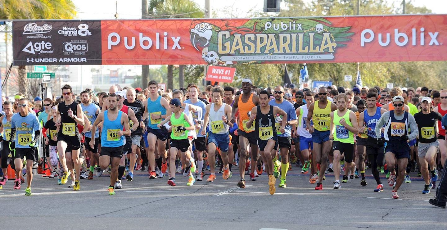 Tampa's Gasparilla Distance Classic, 25 Feb 2024 World's Marathons