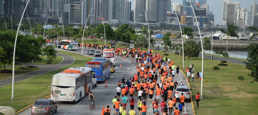 gatorade panama international half marathon