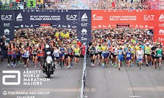 Alentar versus Cambios de Generali Milano Marathon, 11 abr. 2021 | World's Marathons
