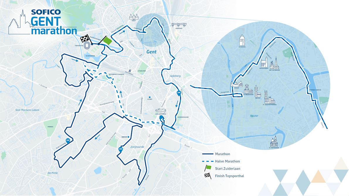 Sofico Gent Marathon World's Marathons