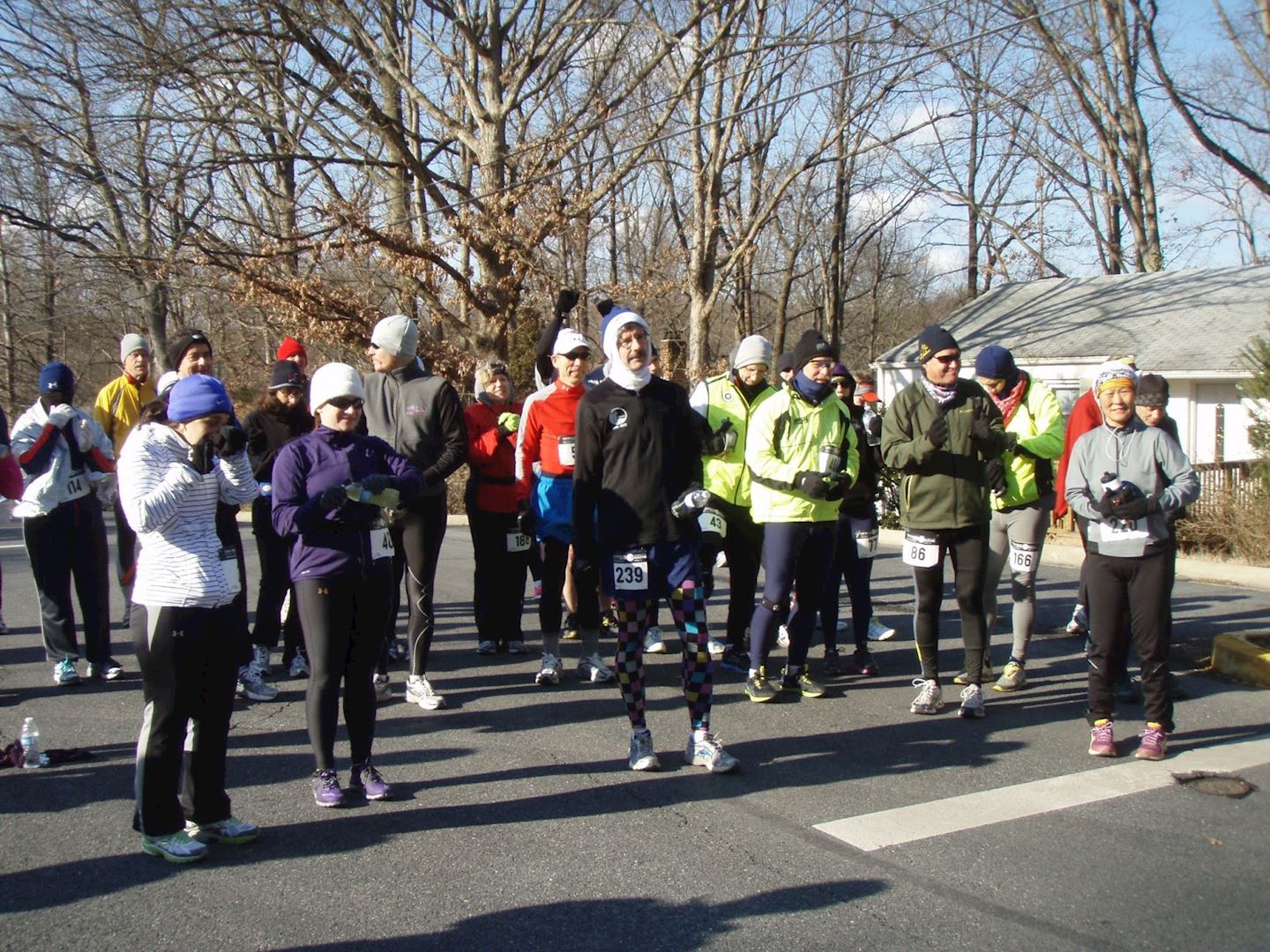 george washington birthday marathon