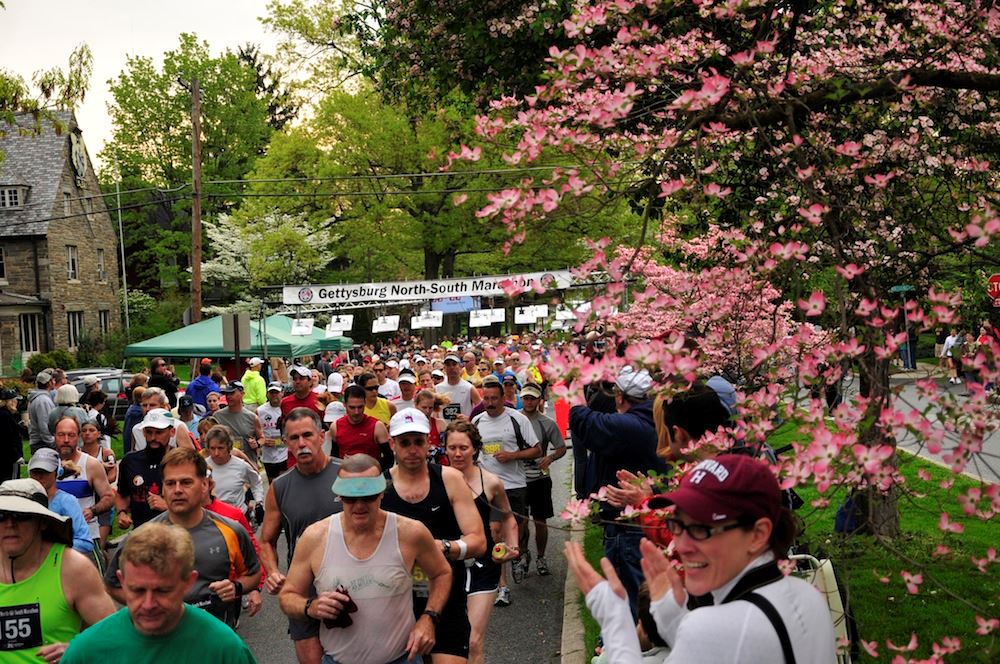 gettysburg north south marathon