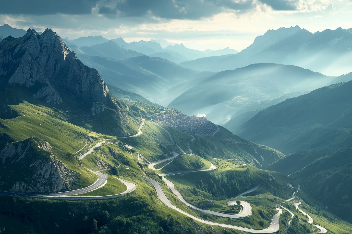 giants alps social ride