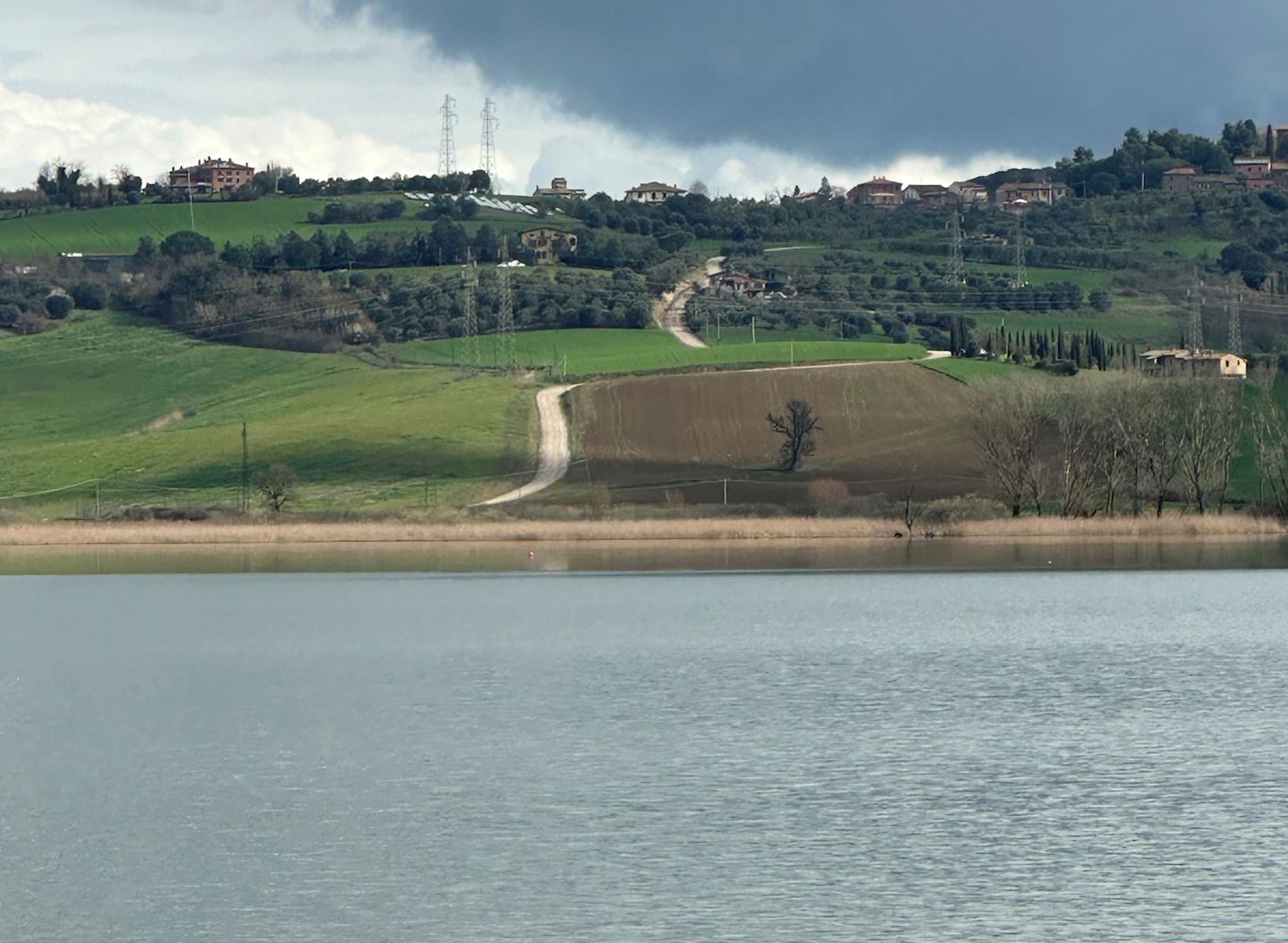 giro del lago di chiusi