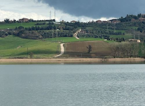 Giro del lago di Chiusi