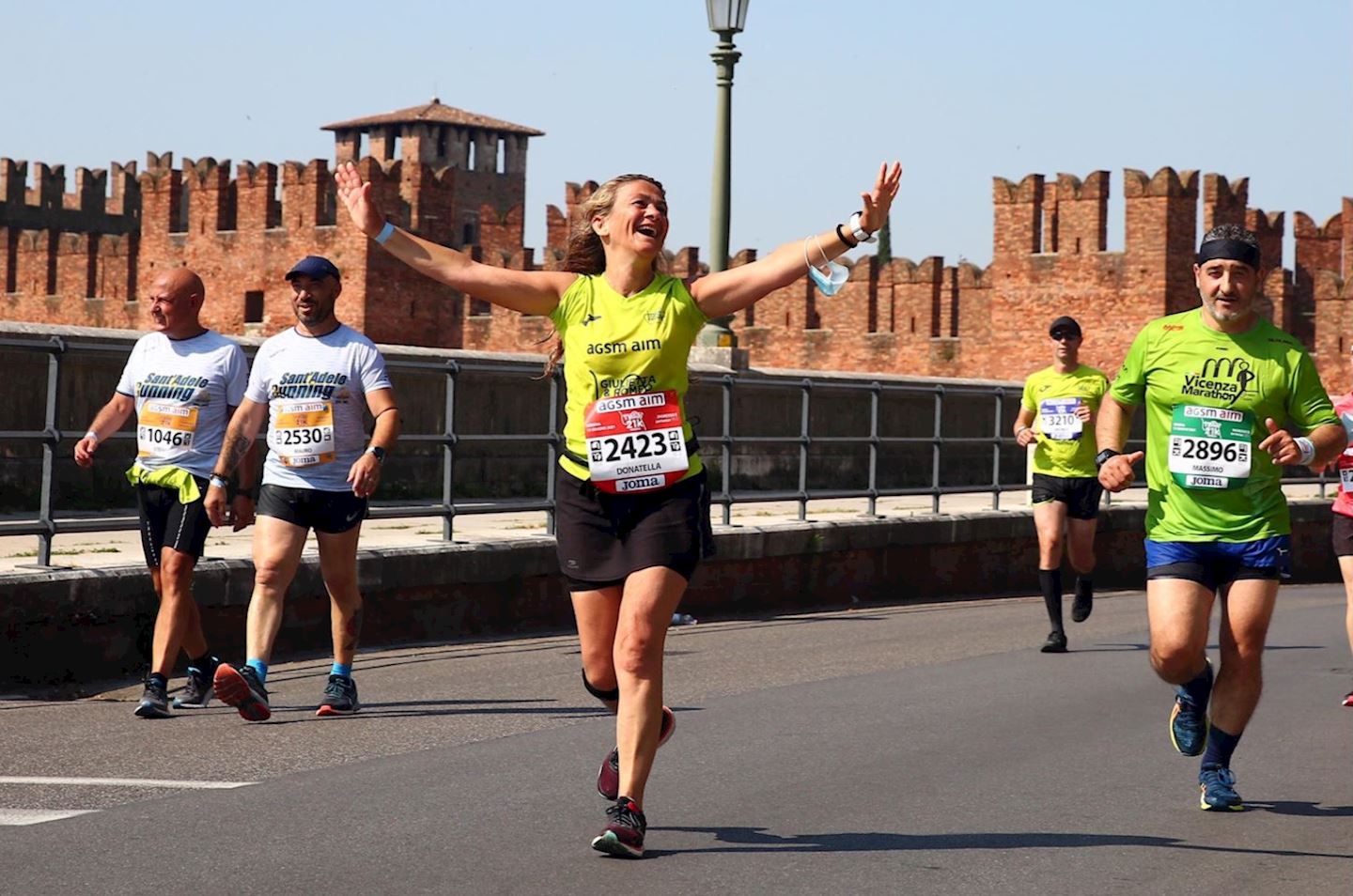 giulietta romeo half marathon
