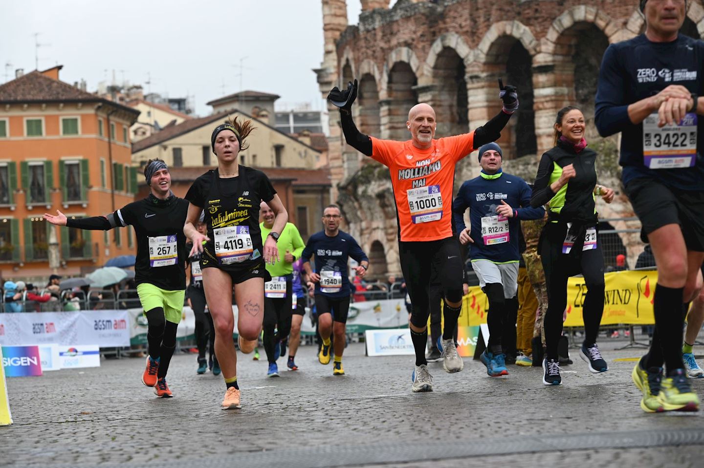 giulietta romeo half marathon