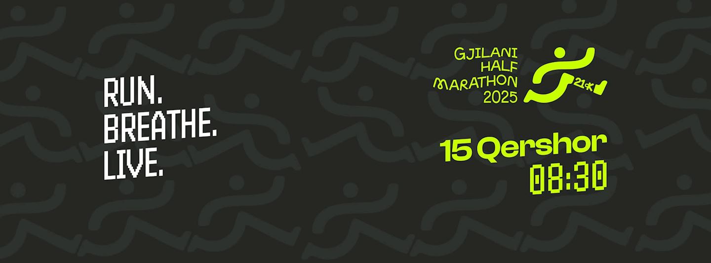 gjilani half marathon