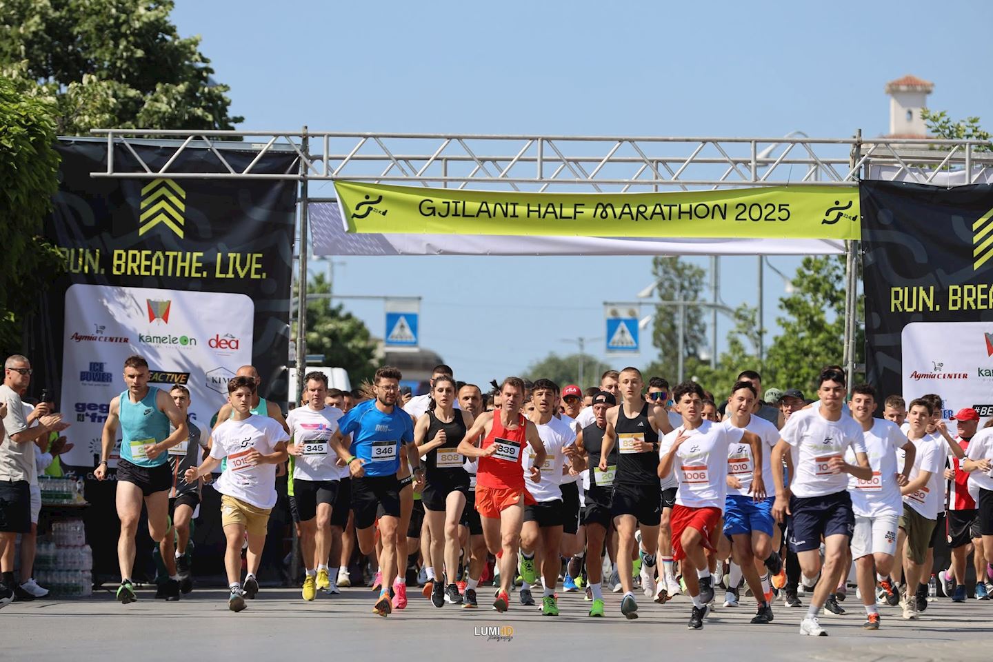 gjilani half marathon