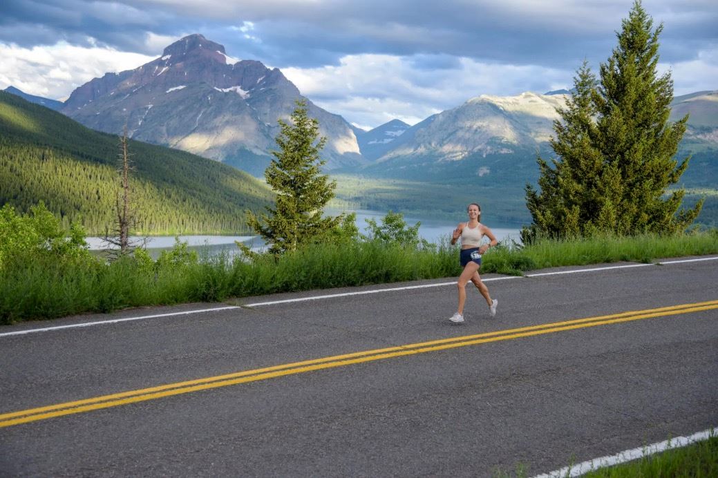 glacier half marathon