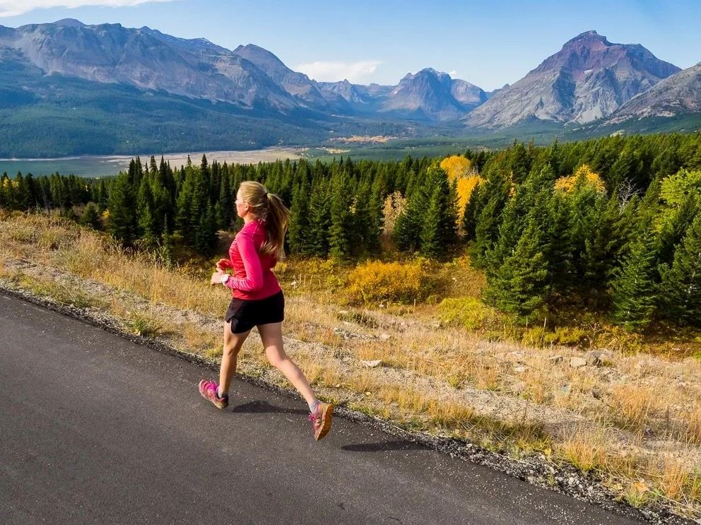 glacier half marathon