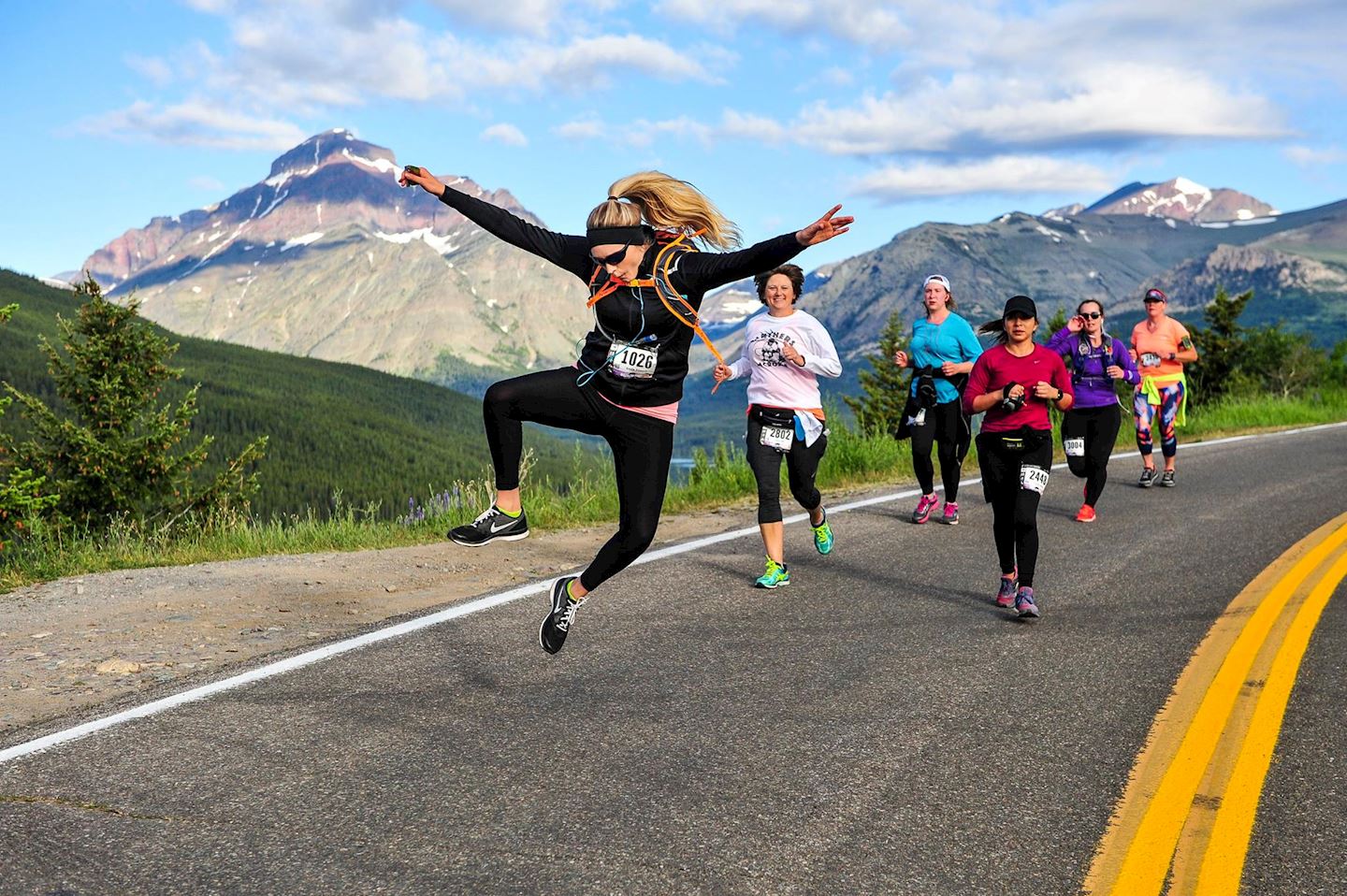 glacier half marathon