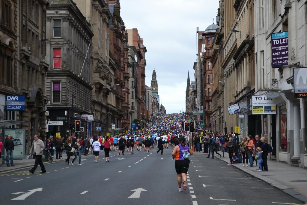 glasgow half marathon