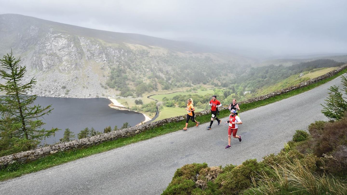 glendalough lap of the gap marathon