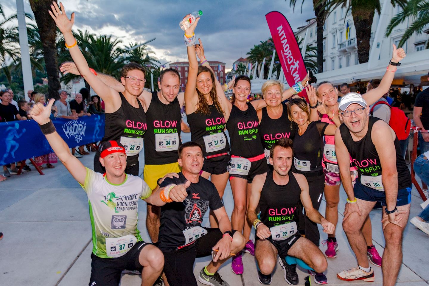 glow run split
