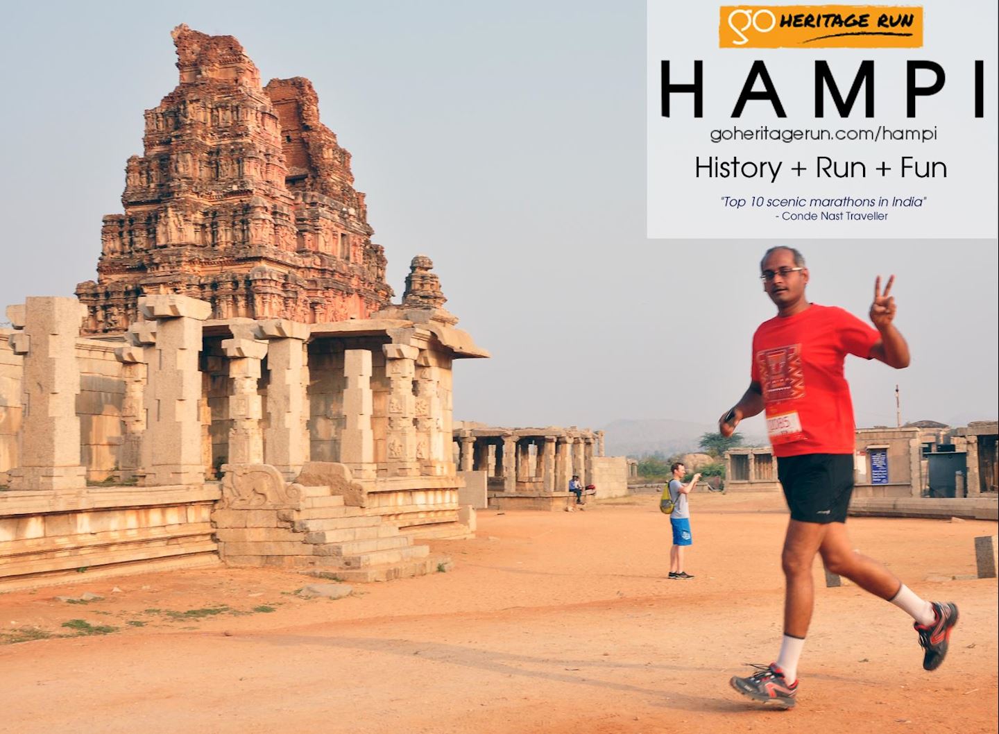 go heritage run hampi 22