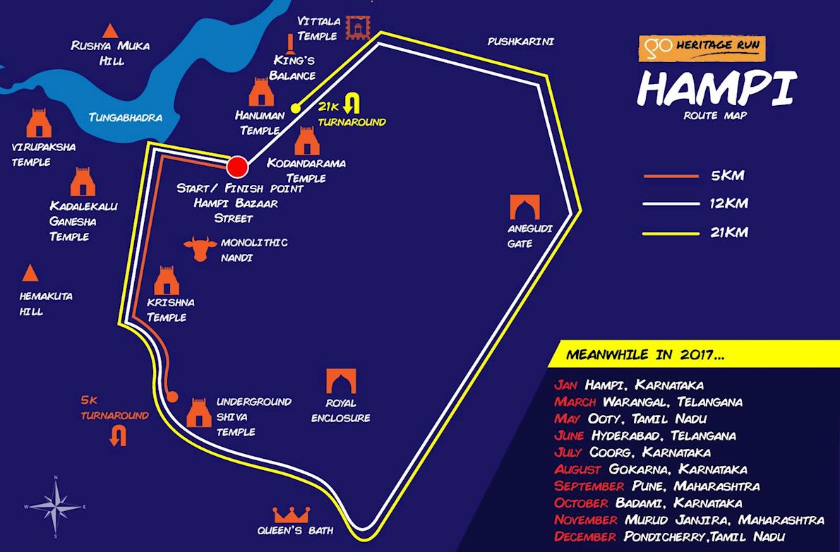 Hampi Map