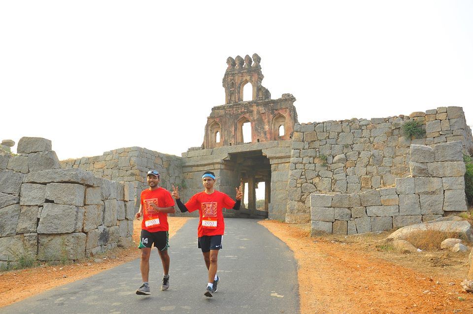 go heritage run hampi