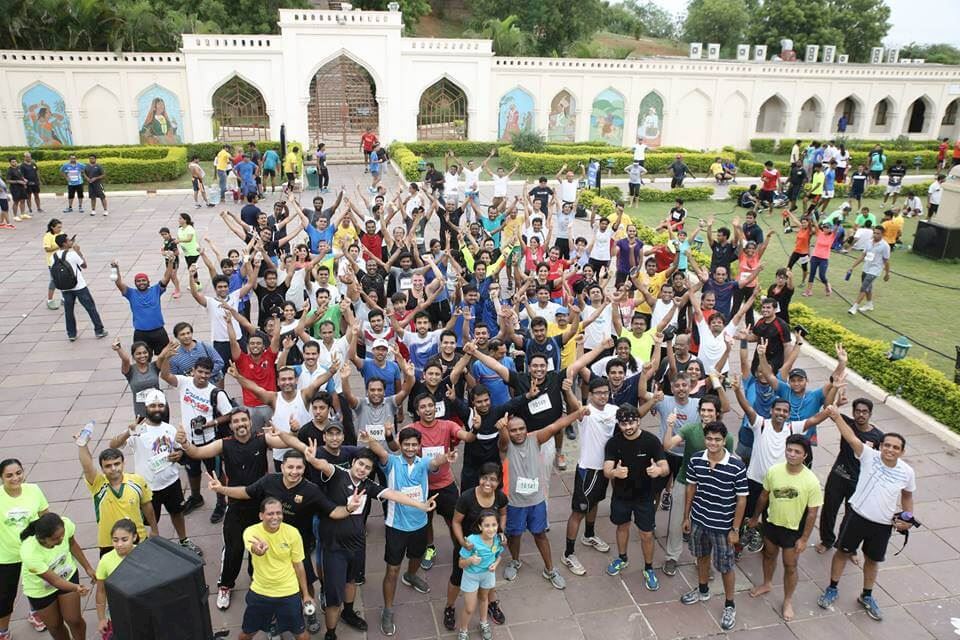 go heritage run hyderabad