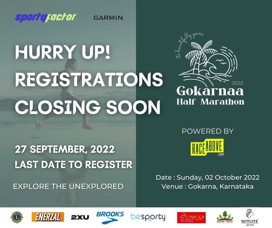 gokarnaa half marathon 2022