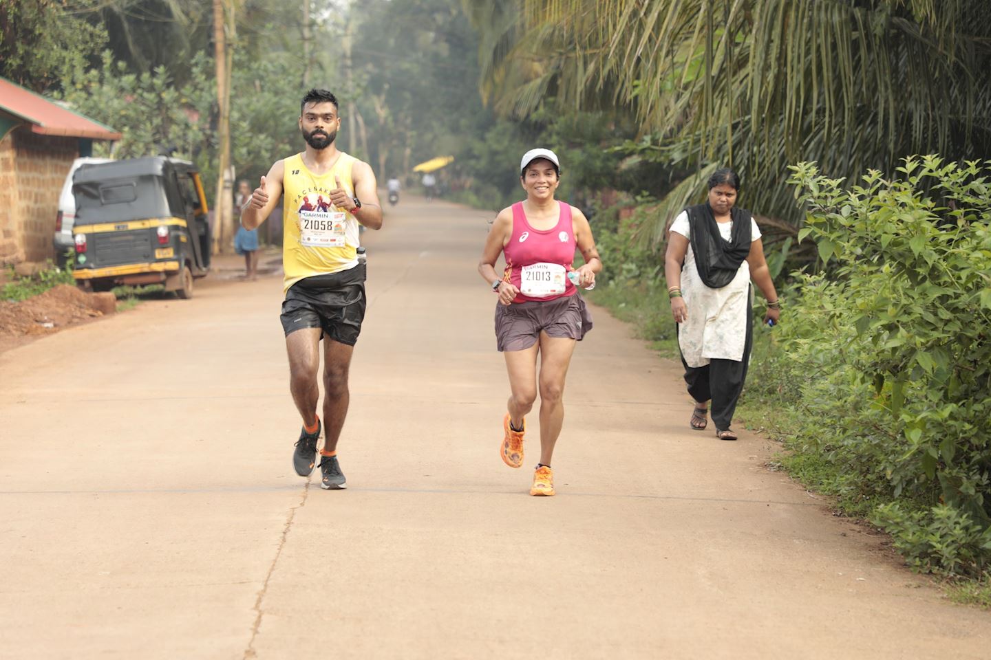 gokarnaa half marathon