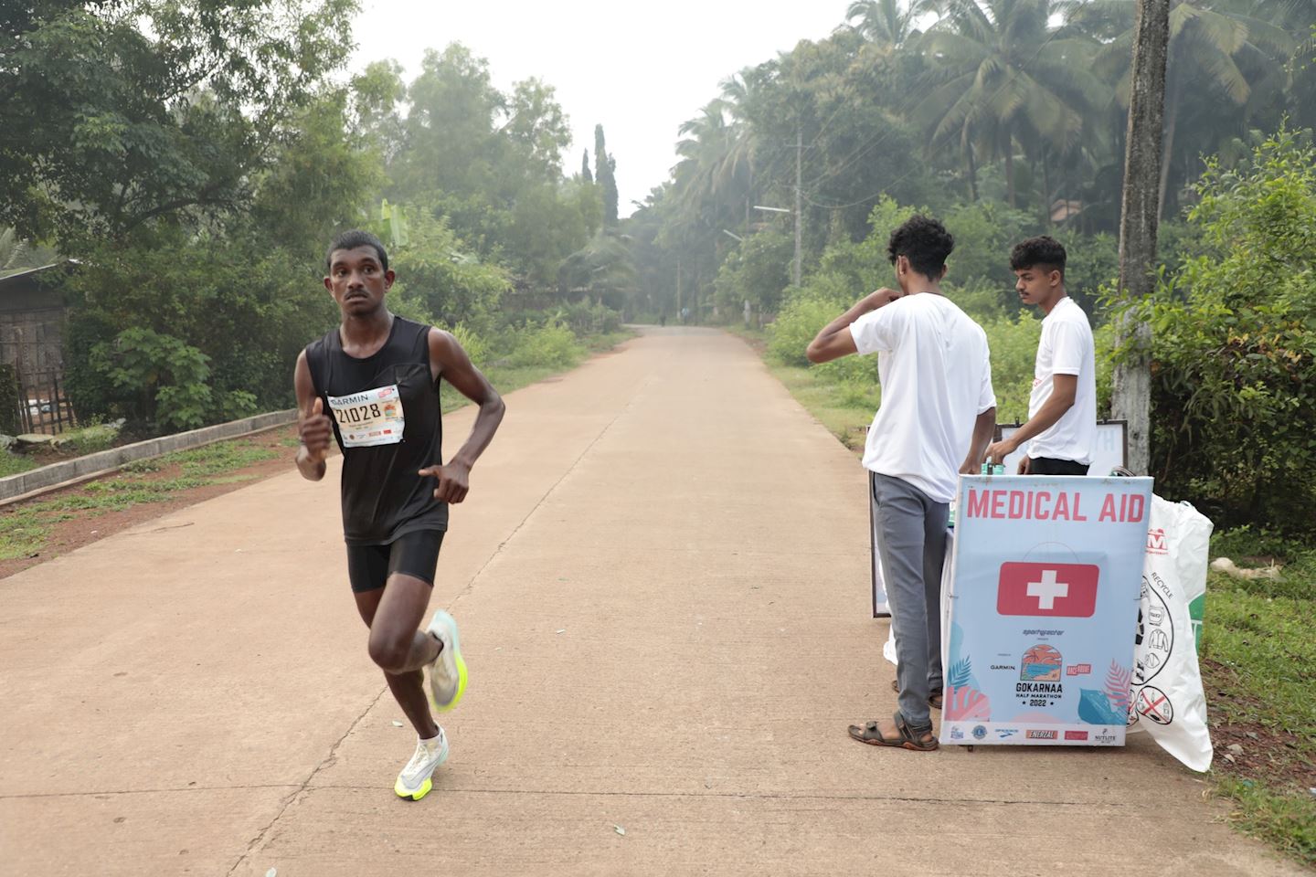 gokarnaa half marathon