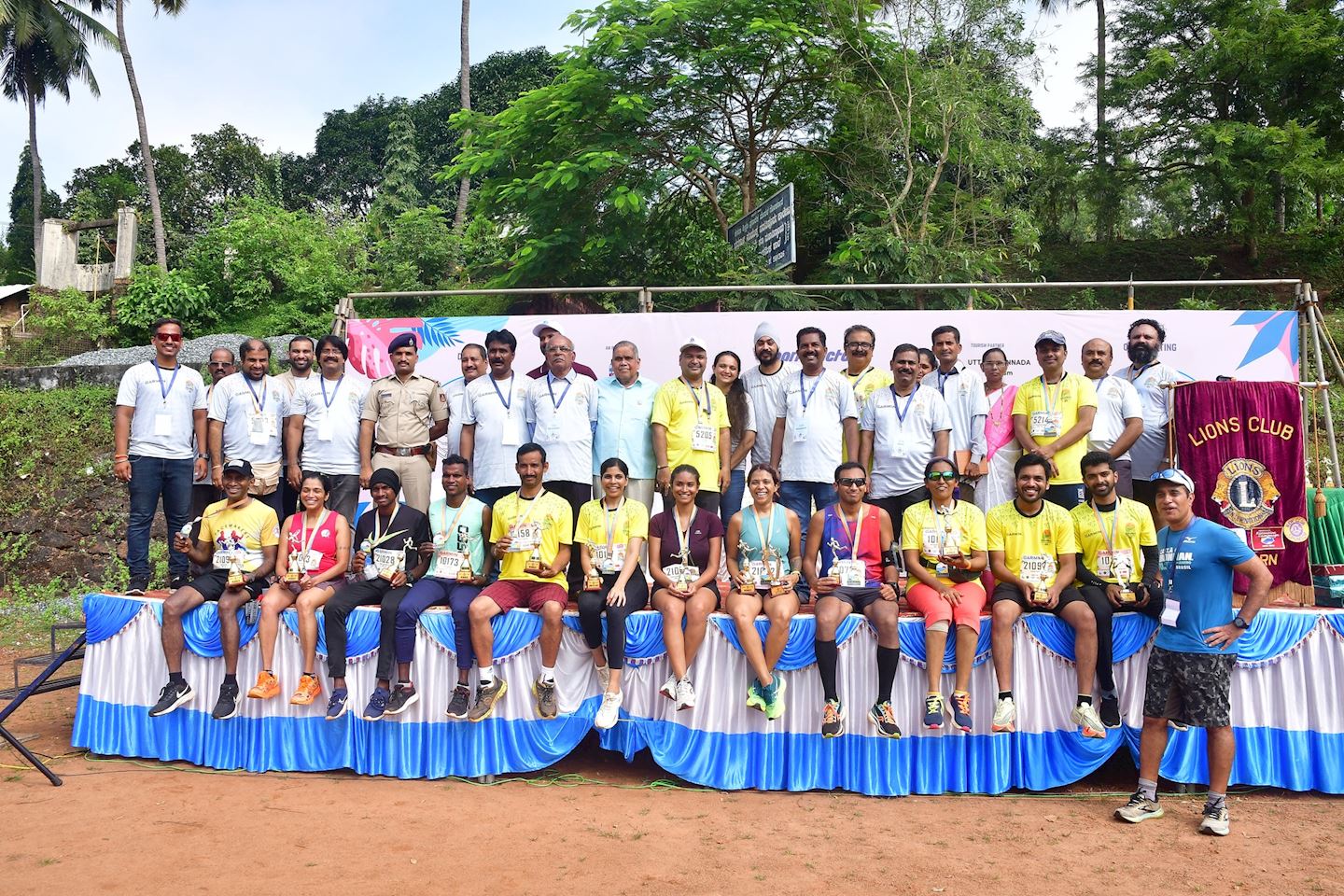 gokarnaa half marathon