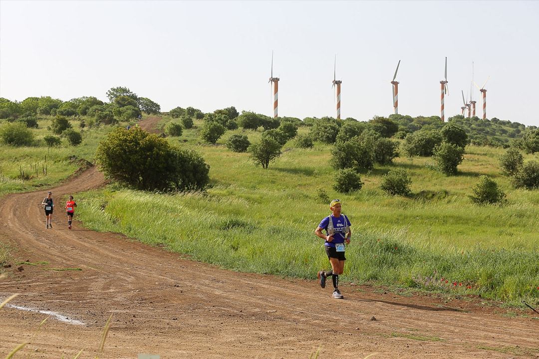 golan volcano runs