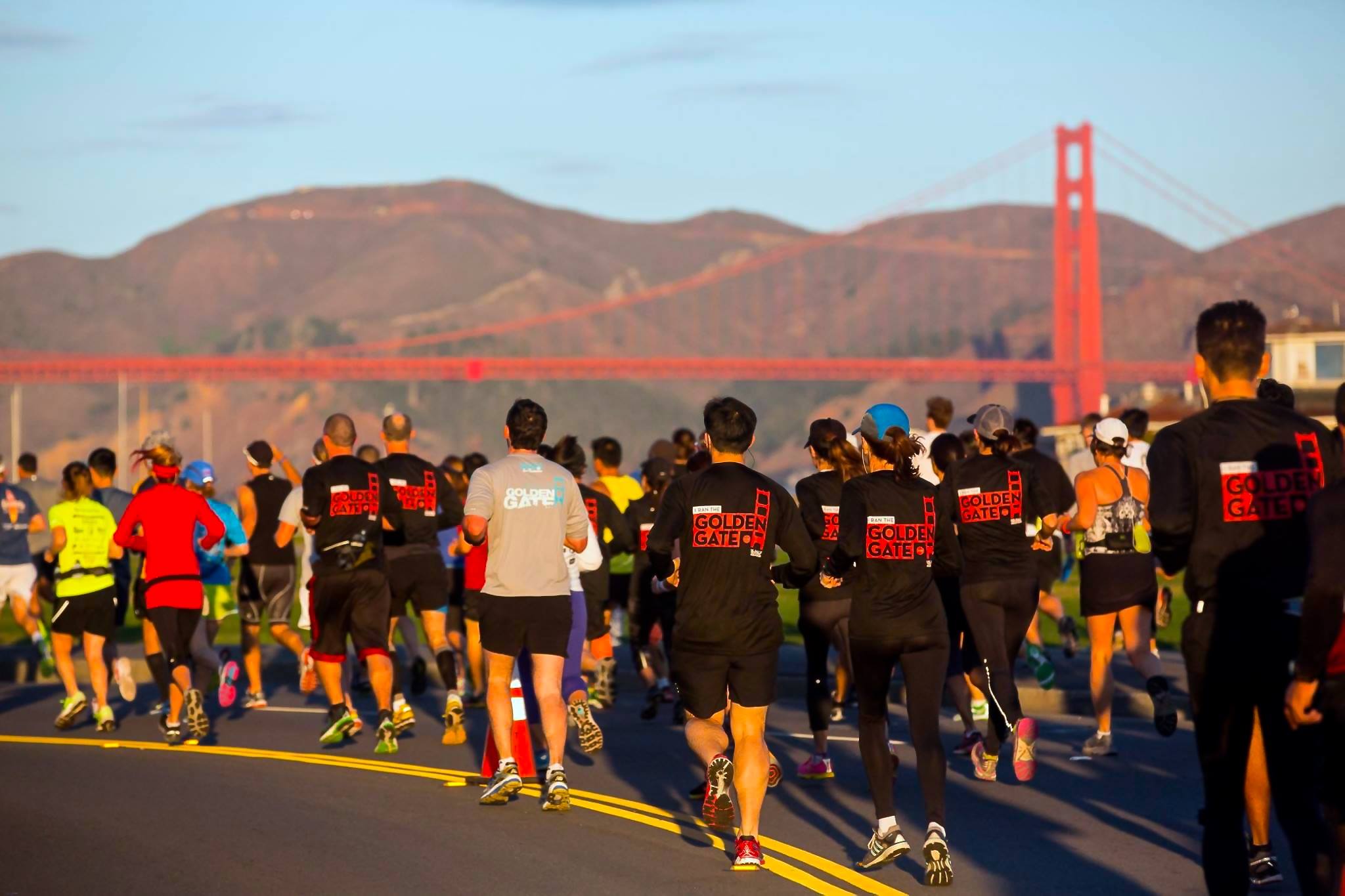 Golden Gate Half Marathon Nov 07 2021 World S Marathons