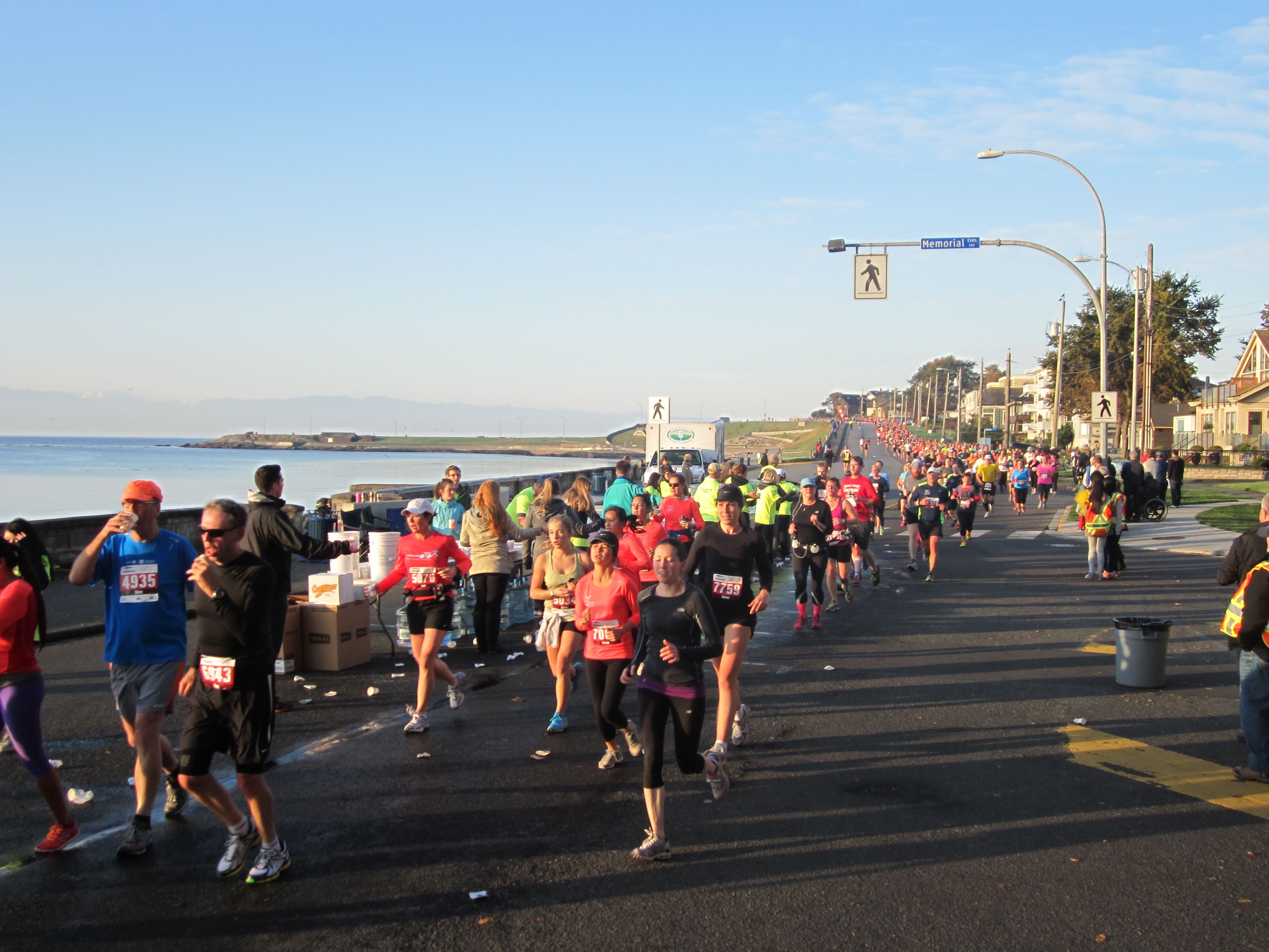 Vancouver Island Marathons Vancouver Island Marathons