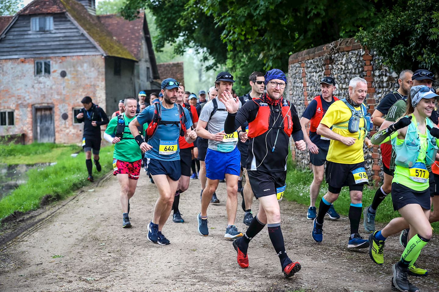 goring gap trails festival