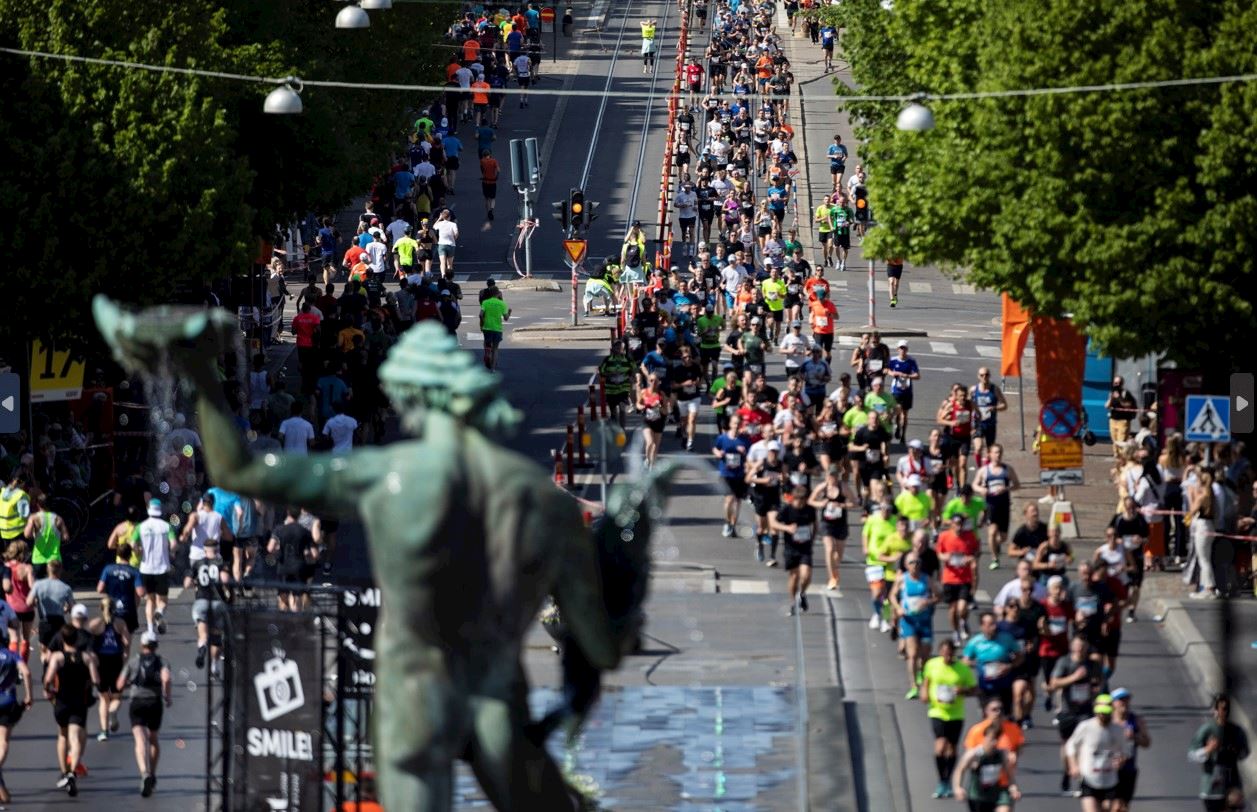 goteborgs varvet half marathon staging