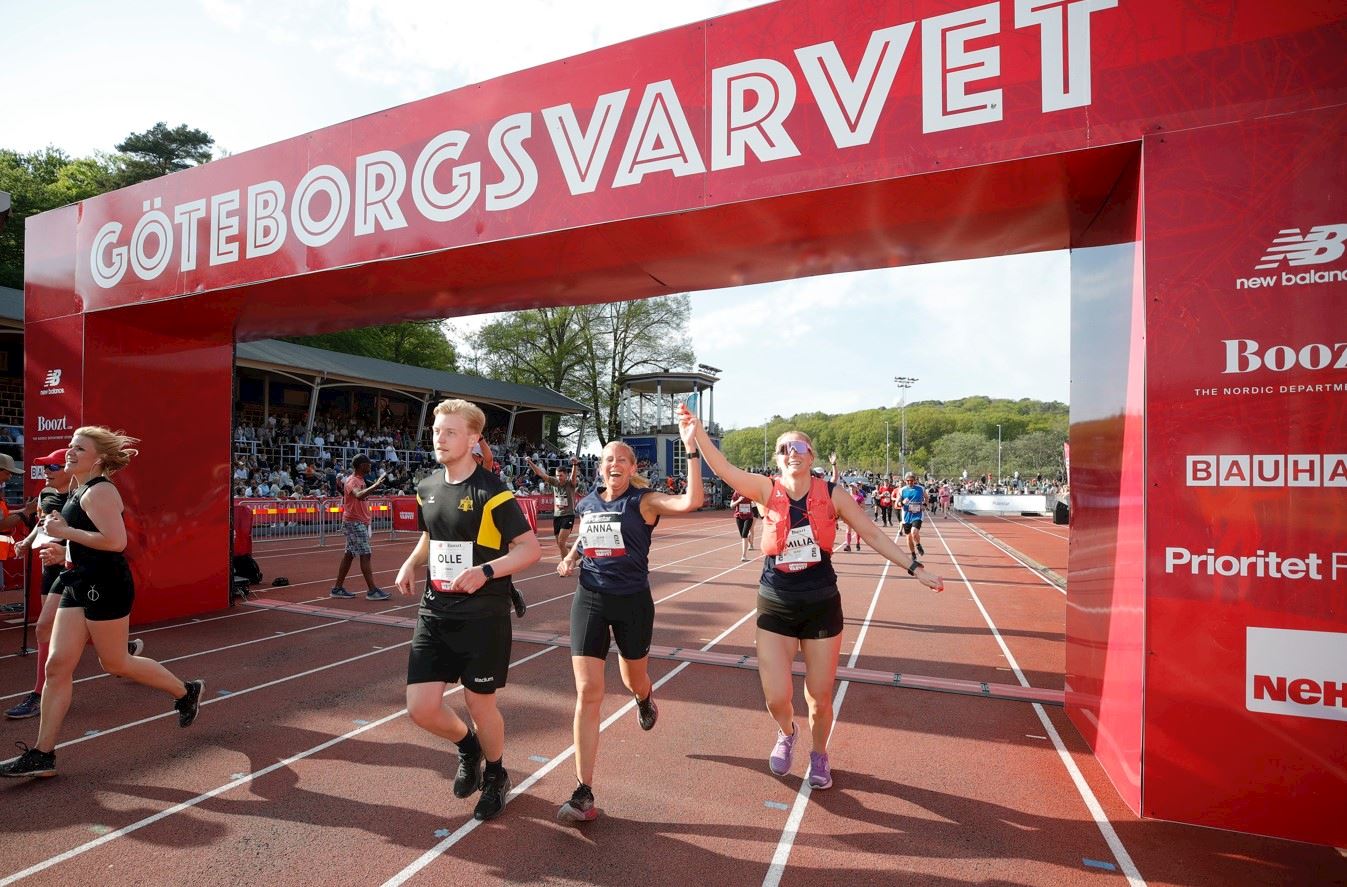 goteborgs varvet half marathon staging