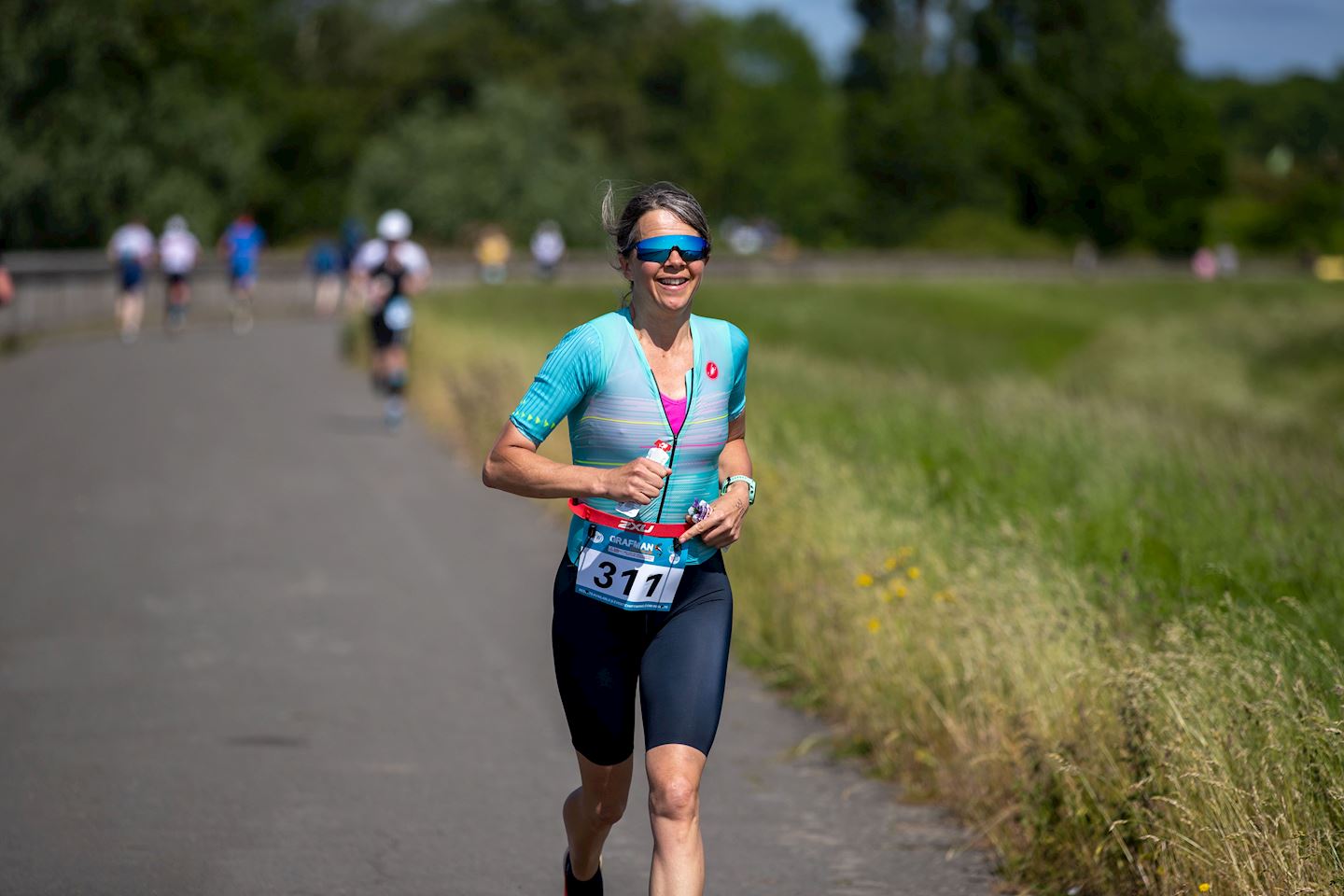 grafman middle distance triathlon