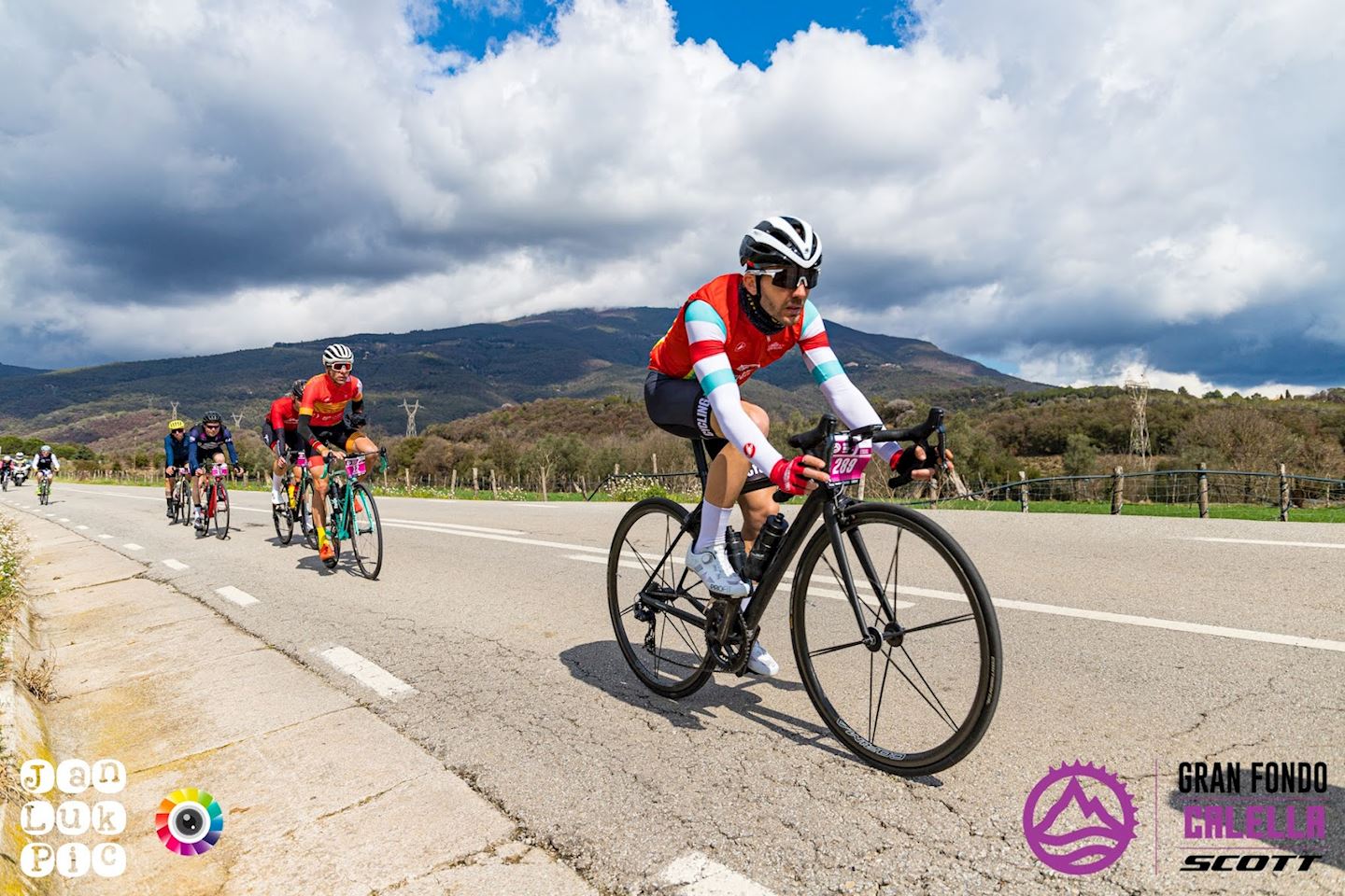 gran fondo calella barcelona