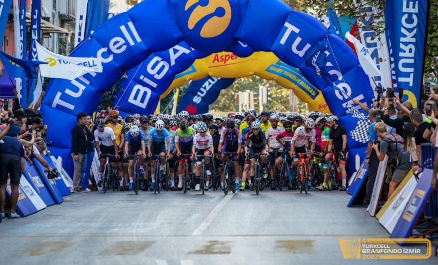 Turkcell Gran Fondo Izmir, 01 Oct 2023 World's Marathons