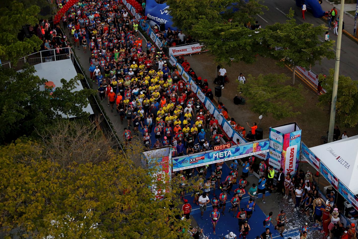 Gran Maraton Pacifico, Nov 30 2019 World's Marathons