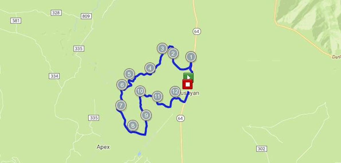 Grand Canyon Half Marathon, Jun 15 2019 World's Marathons