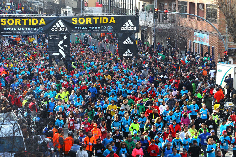 granollers half marathon