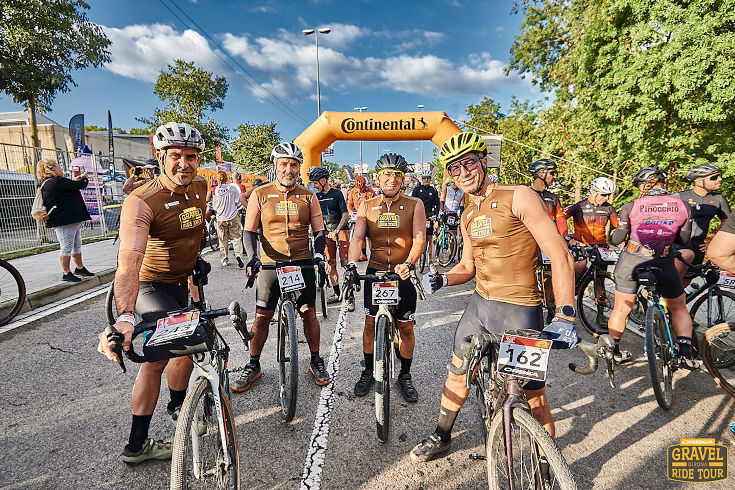 gravel ride tour girona