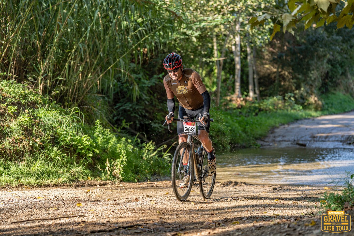 gravel ride tour girona