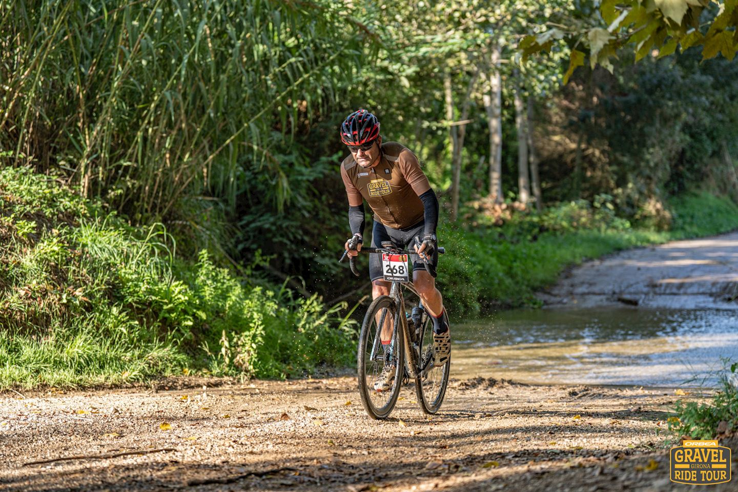 gravel ride tour girona