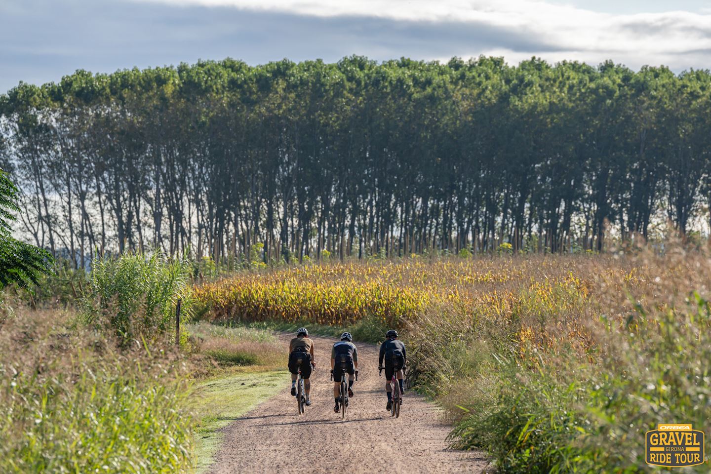 gravel ride tour girona