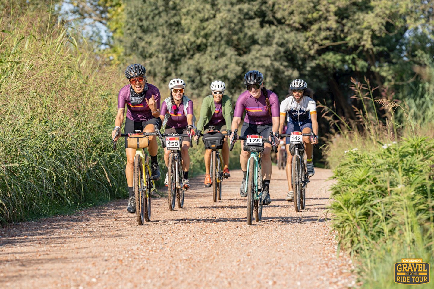 gravel ride tour girona