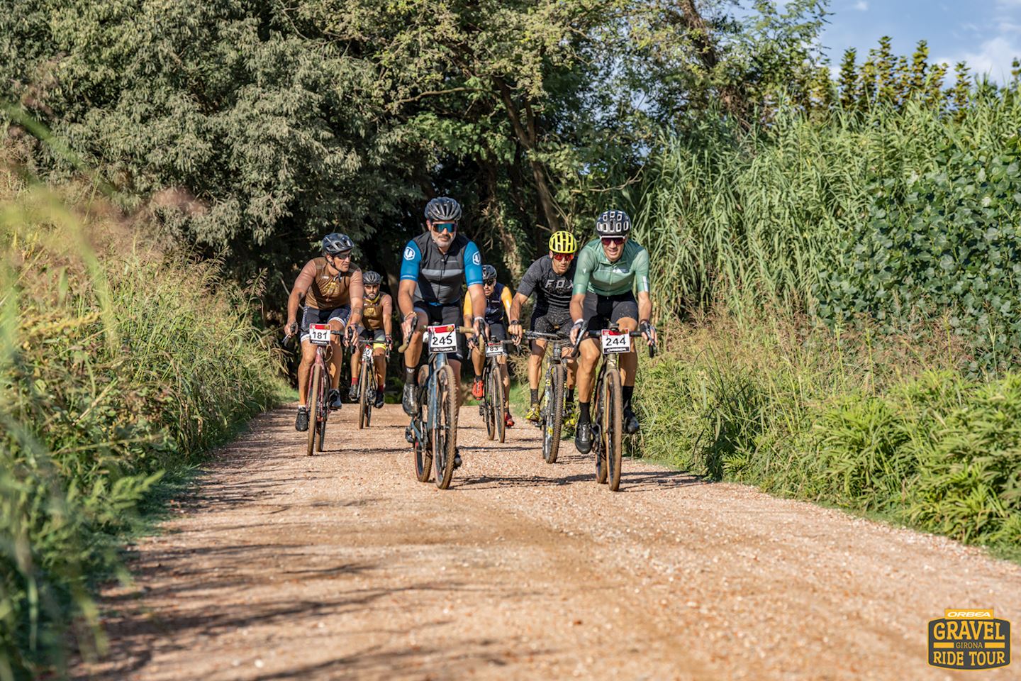 gravel ride tour girona