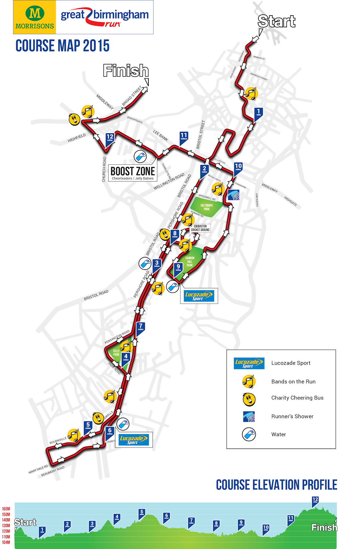 Great Birmingham Run, Oct 13 2019 | World's Marathons
