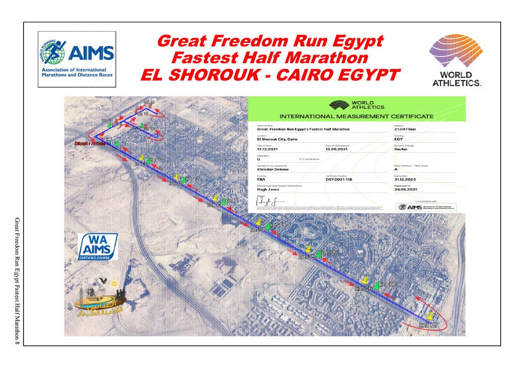 great freedom run