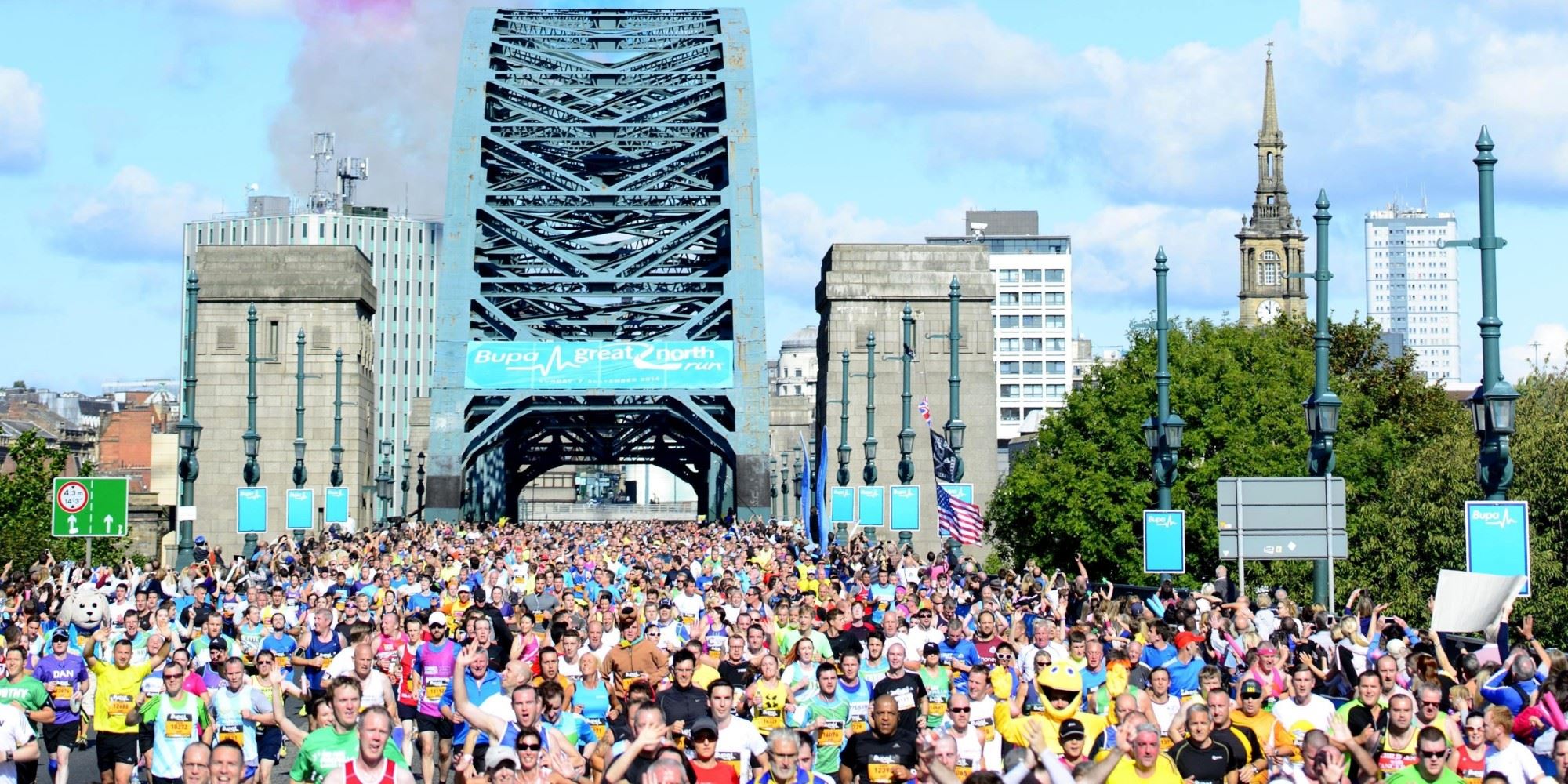 Great North Run, 08 Sep 2024 World's Marathons