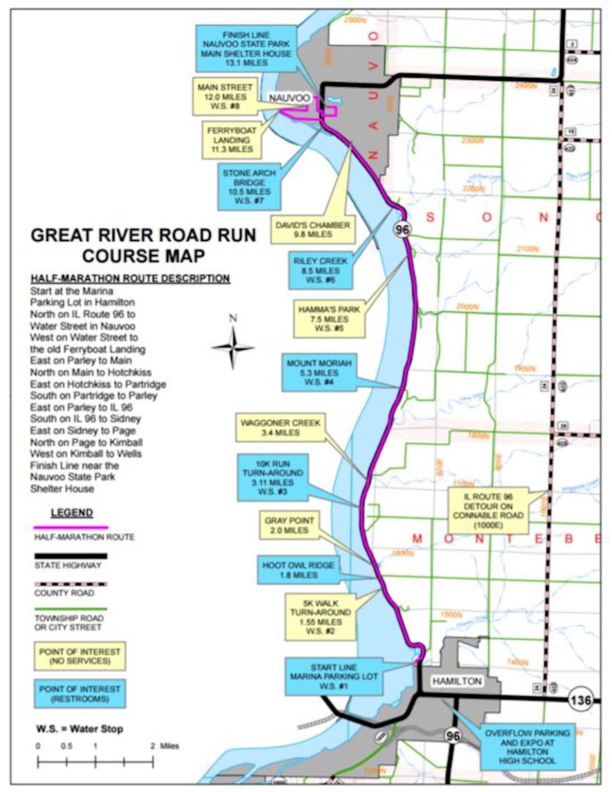 Great River Road Run World's Marathons