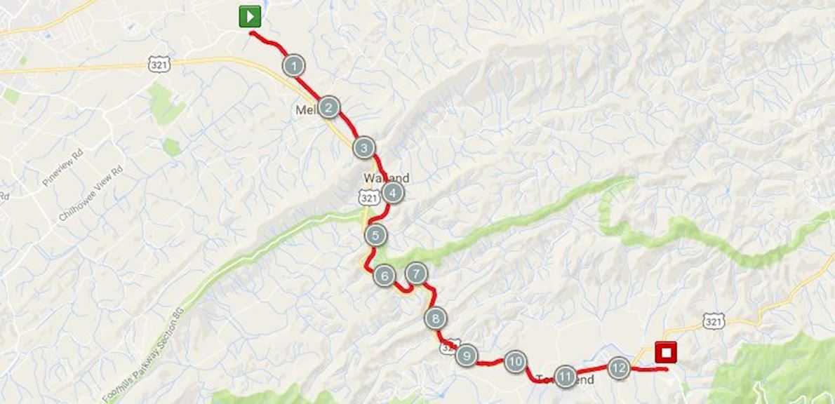 Great Smoky Mountains Half Marathon, Sep 06 2019 World's Marathons